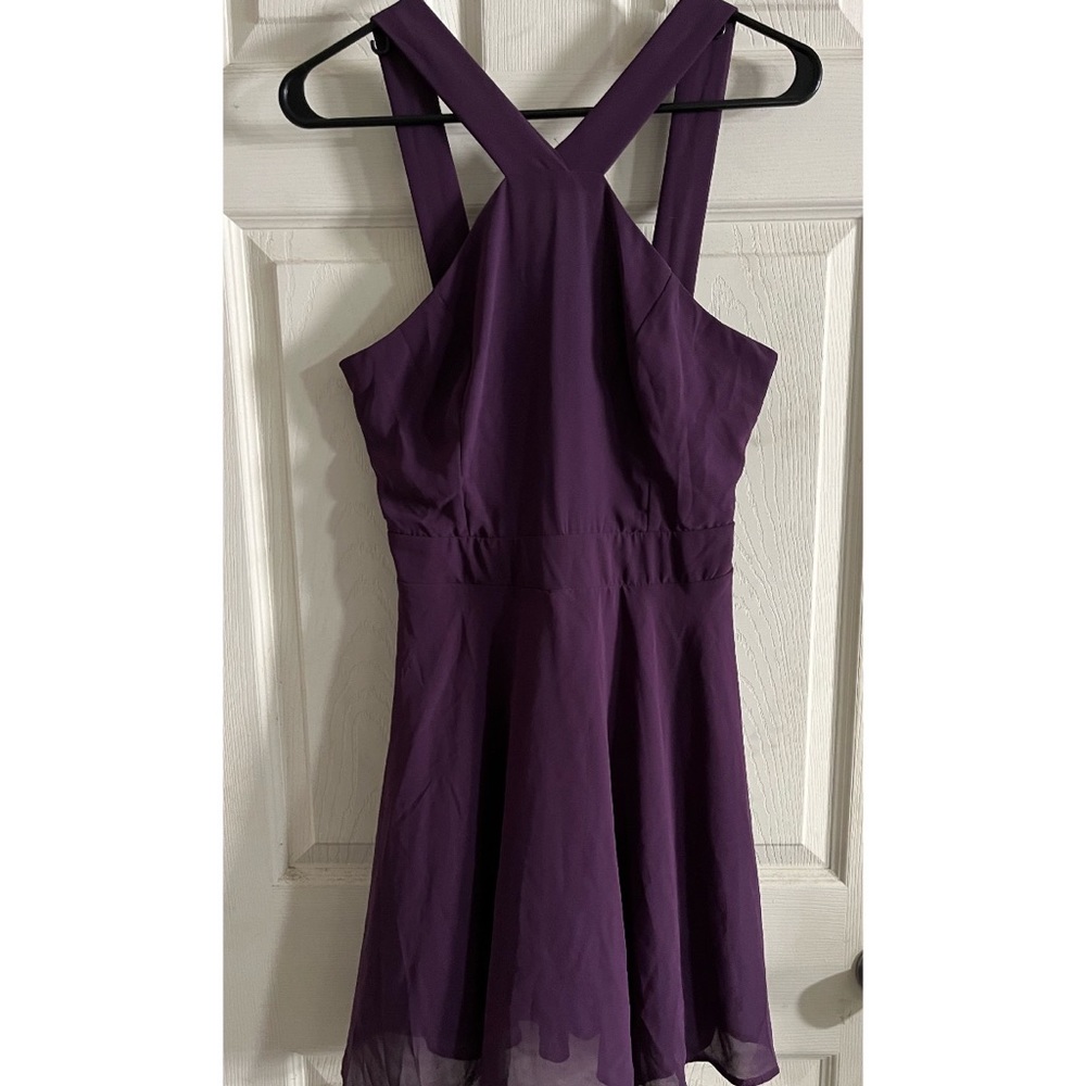 Charlotte Russe halter dress